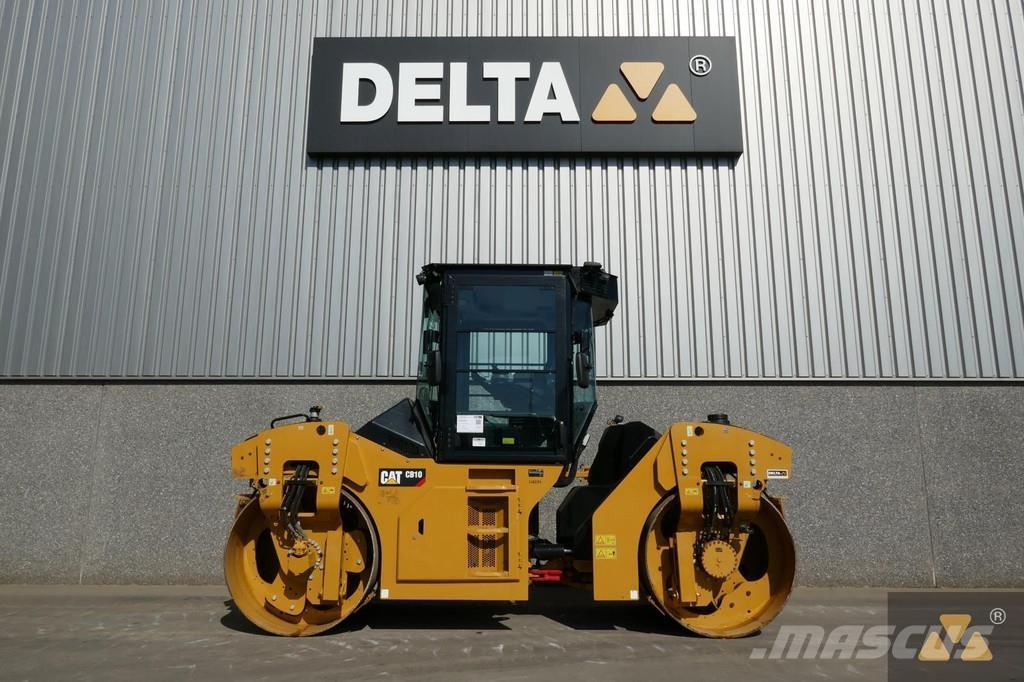 CAT CB10 Cilindros Compactadores tandem