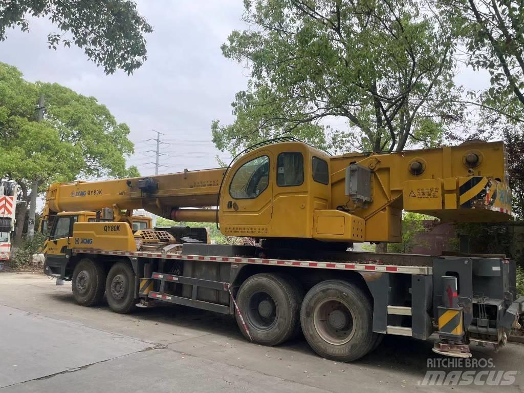 XCMG XCT 80 Gruas Todo terreno