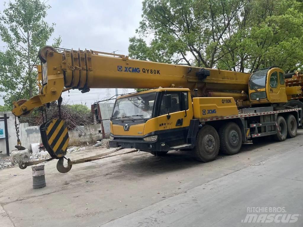 XCMG XCT 80 Gruas Todo terreno