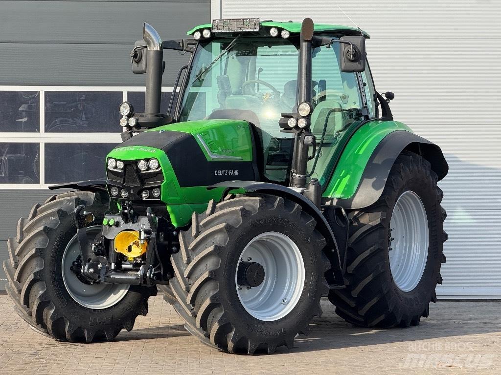 Deutz-Fahr 6160 TTV Tratores Agrícolas usados