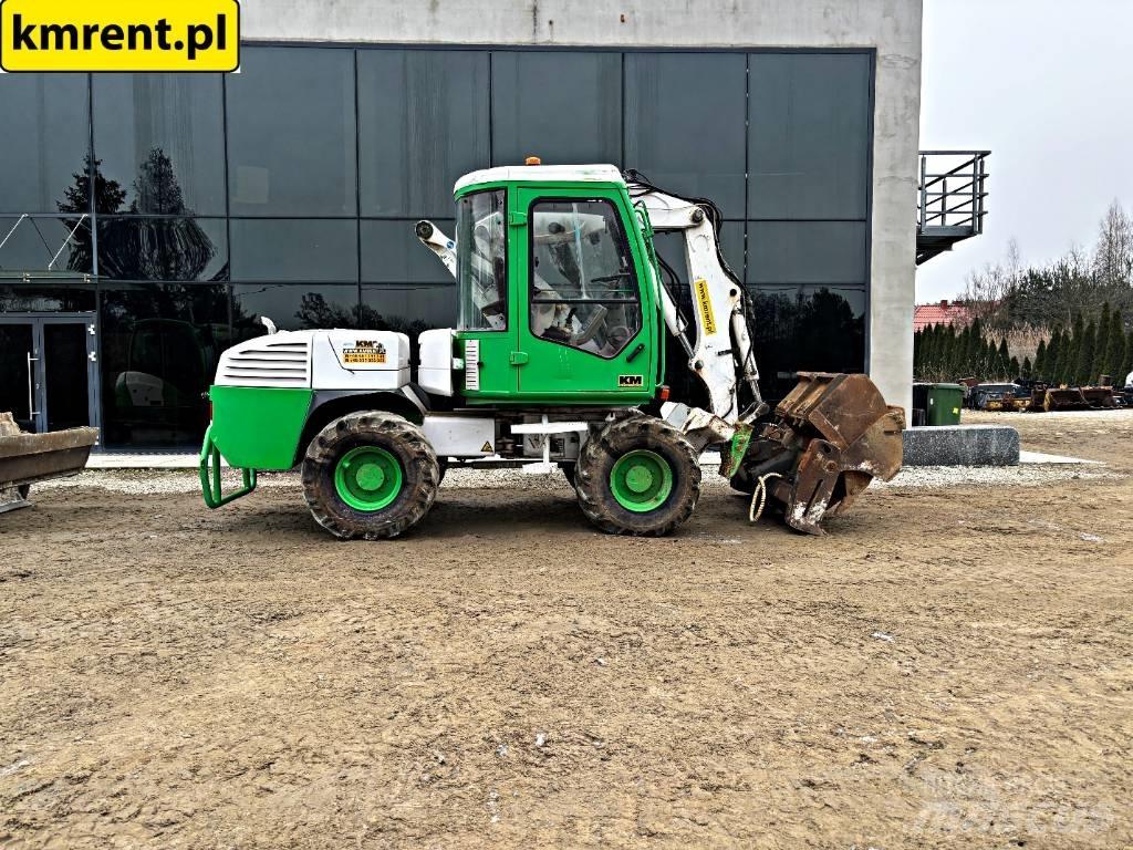 Mecalac 12 M TX Retroescavadoras