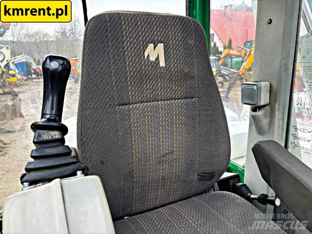Mecalac 12 M TX Retroescavadoras