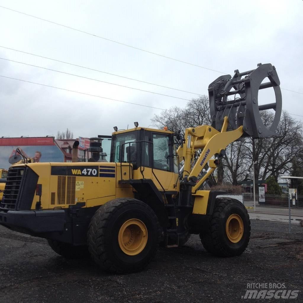Komatsu WA 470-6 Garras