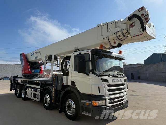 CTE B-LIFT 620 HR Plataformas aéreas montadas em camião