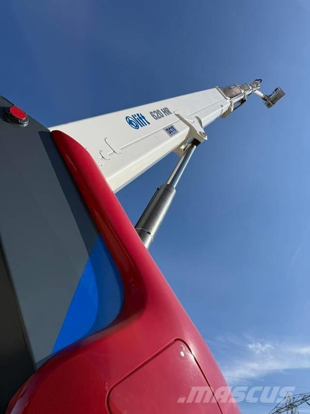 CTE B-LIFT 620 HR Plataformas aéreas montadas em camião