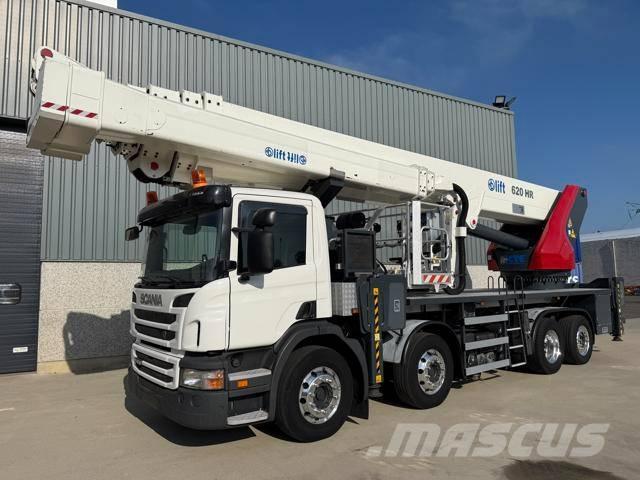 CTE B-LIFT 620 HR Plataformas aéreas montadas em camião