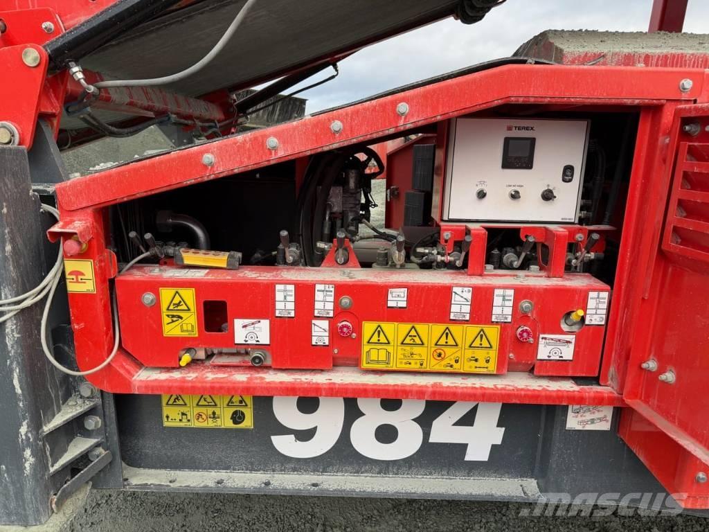 Terex Finlay 984 Crivos móveis