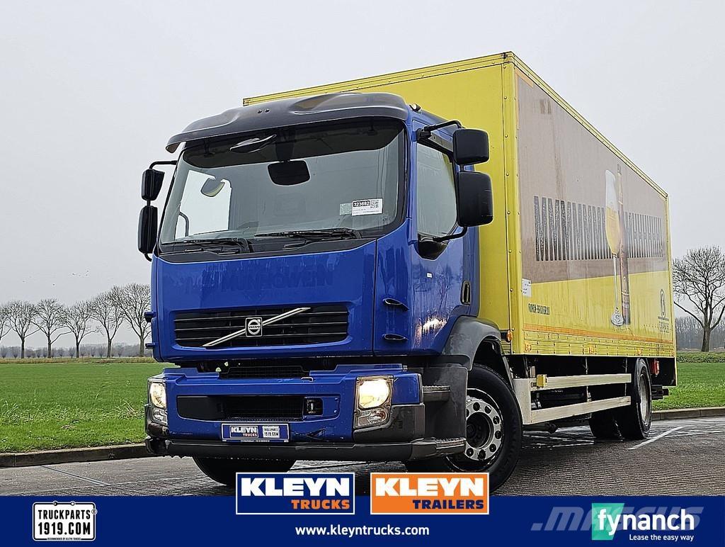 Volvo FL 290.18 Camiões de caixa fechada