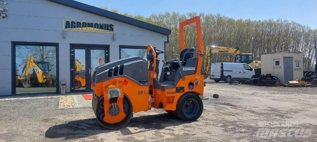 Hamm HD 12 VT Cilindros Compactadores mistos