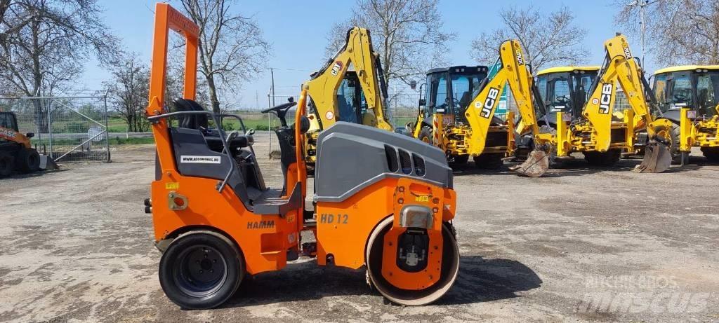 Hamm HD 12 VT Cilindros Compactadores mistos