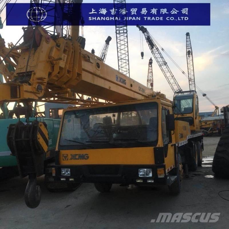 XCMG QY 25 K Gruas Todo terreno