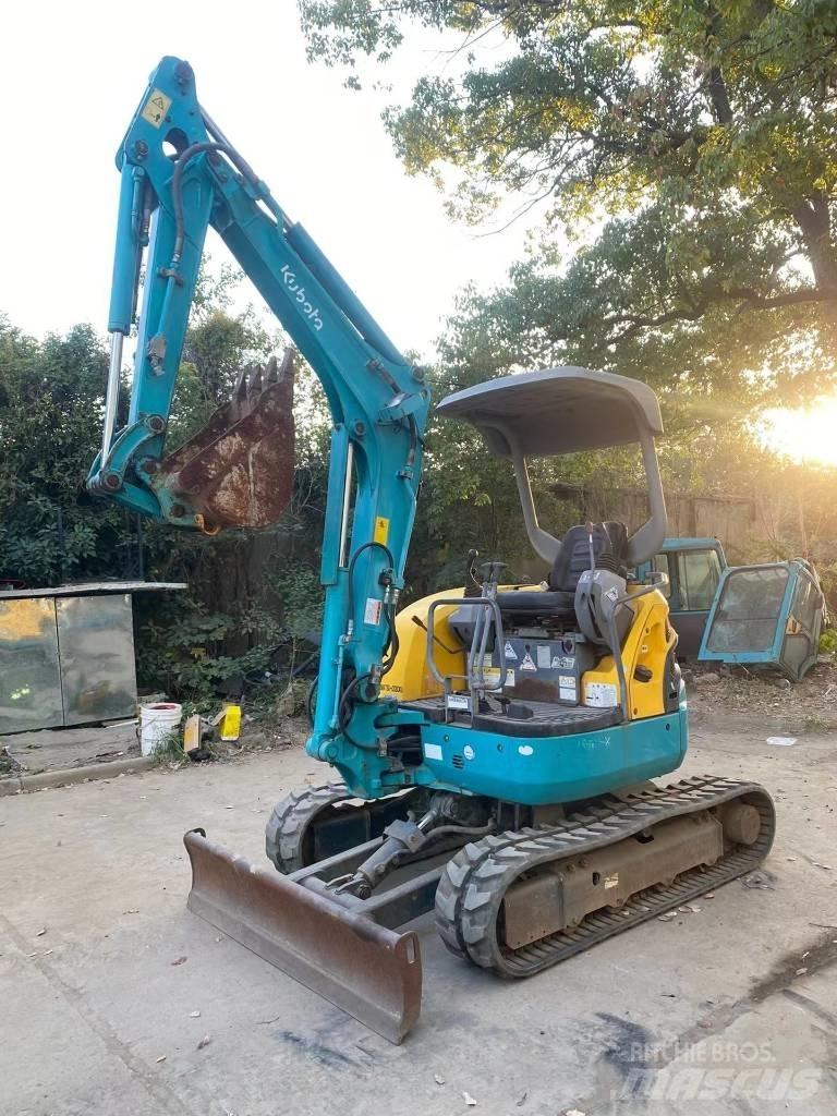 Kubota U 30-3 S Mini Escavadoras <7t