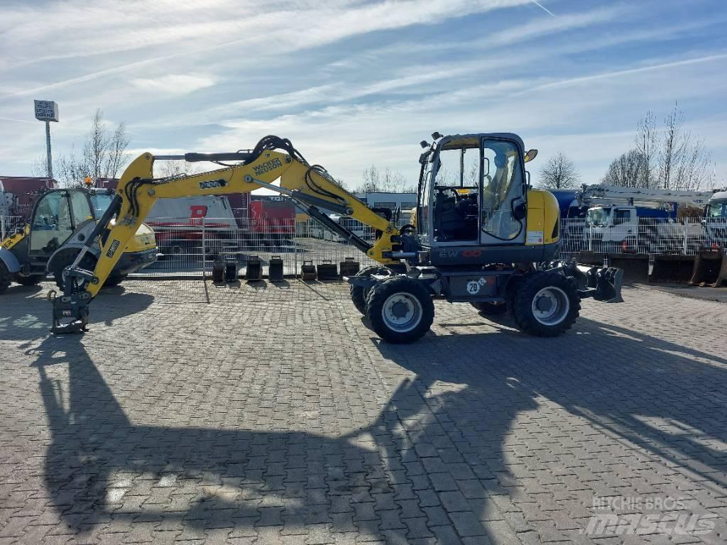 Wacker Neuson EW100 Escavadoras de rodas