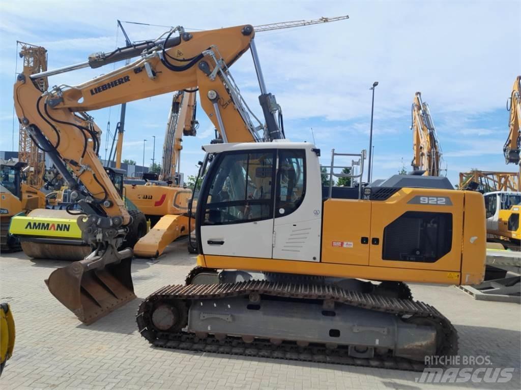 Liebherr R922 LC Escavadoras de rastos