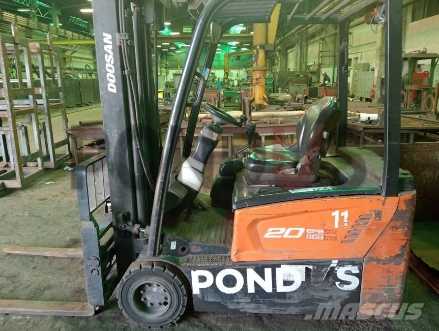 Doosan B 20 T-7 Empilhadores eléctricos