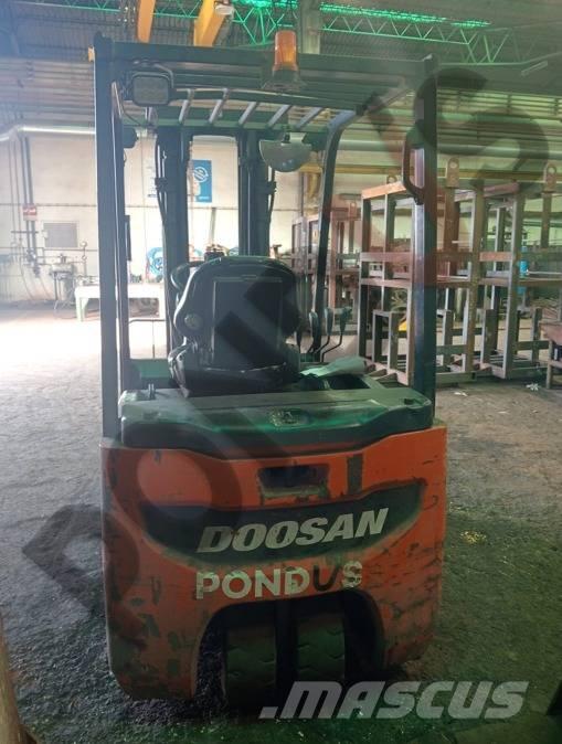 Doosan B 20 T-7 Empilhadores eléctricos