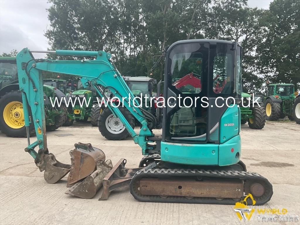 Kobelco SK 30 SR-6E Escavadoras Midi 7t - 12t