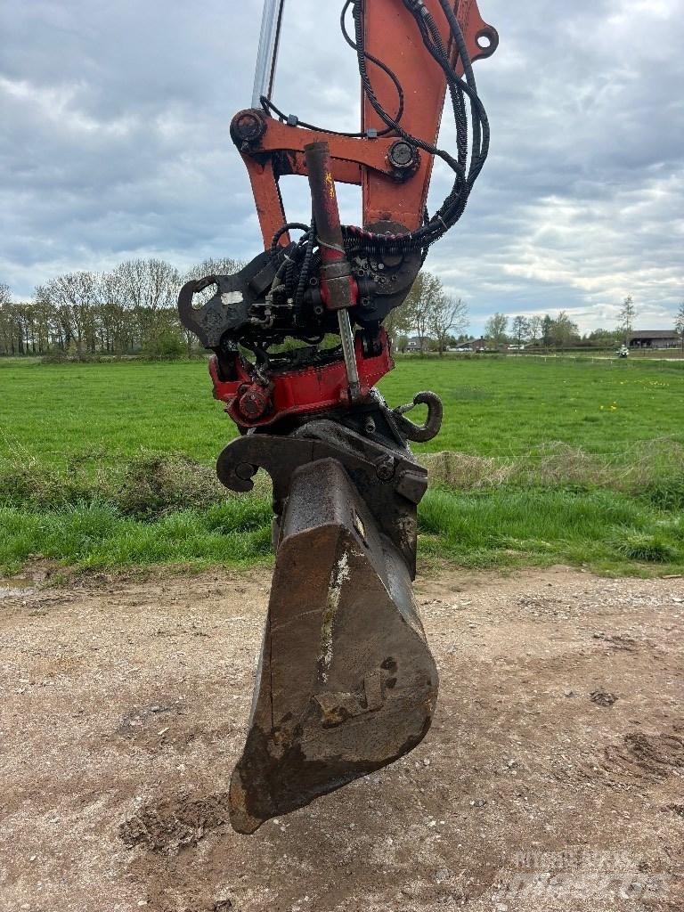 Hitachi ZX 140 W T-3 Escavadoras de rodas