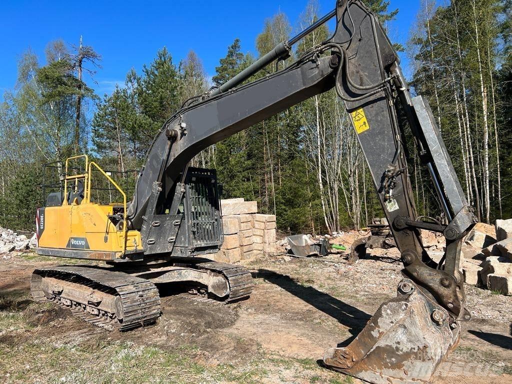 Volvo EC 220 EL Escavadoras de rastos