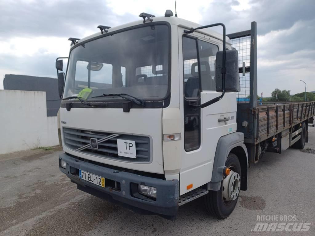 Volvo FL6 180 Camiões estrado/caixa aberta