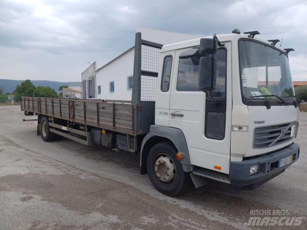 Volvo FL6 180 Camiões estrado/caixa aberta