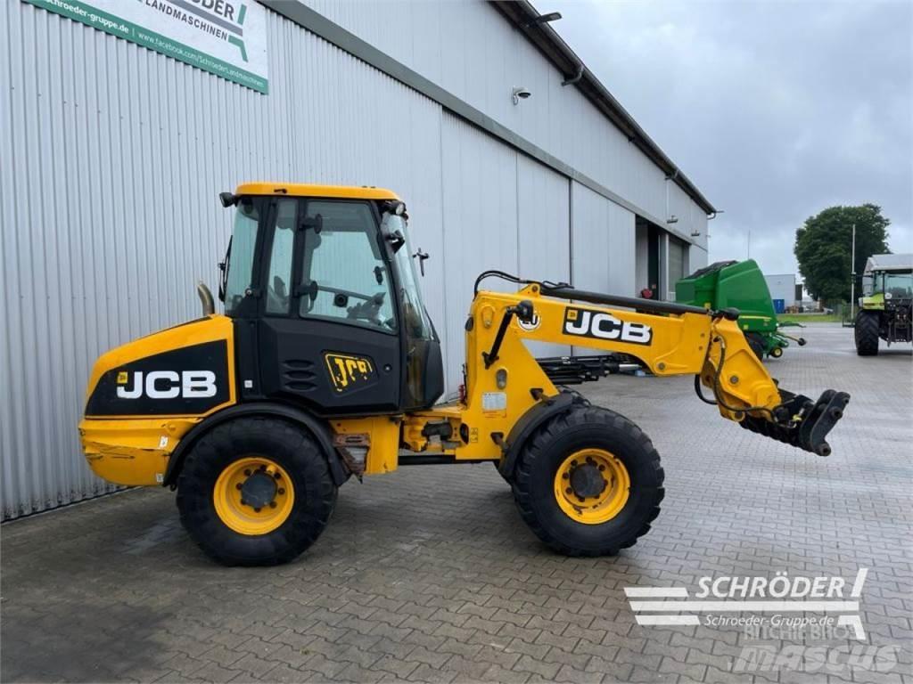 JCB TM 180 AGRI Pás carregadoras de rodas
