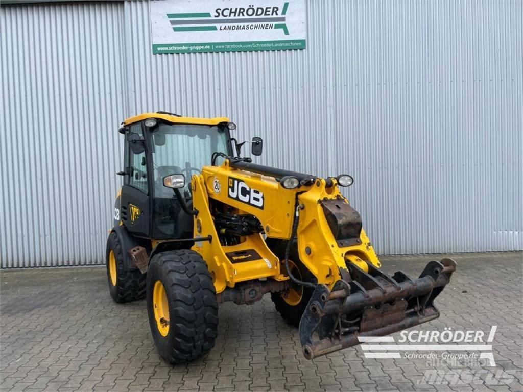JCB TM 180 AGRI Pás carregadoras de rodas