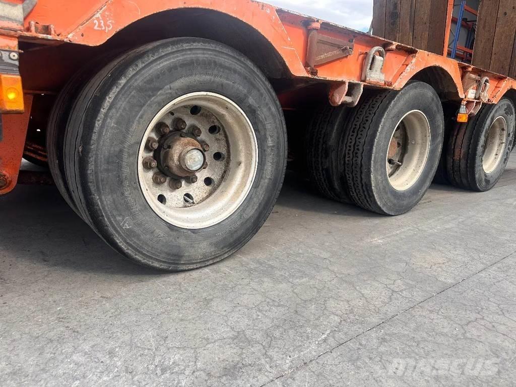 Kaiser S4503F Semi Reboques Carga Baixa