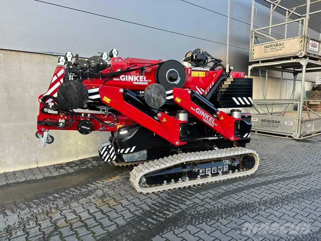 Hoeflon C30e Mini gruas