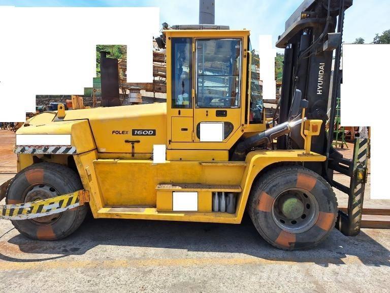 Hyundai 160 D-7 A Empilhadores Diesel