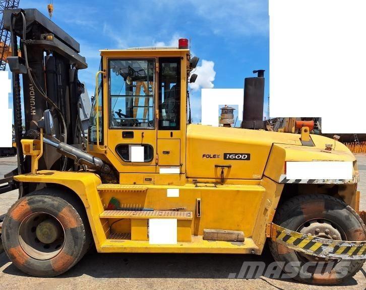 Hyundai 160 D-7 A Empilhadores Diesel