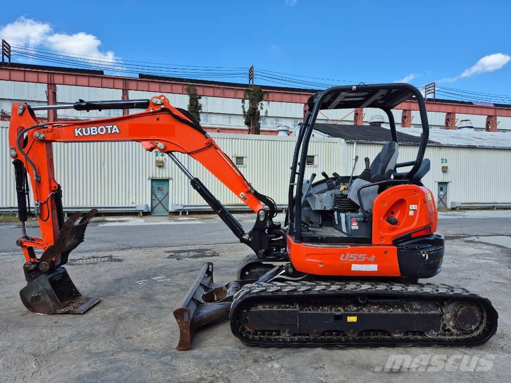 Kubota U 55-4 Mini Escavadoras <7t