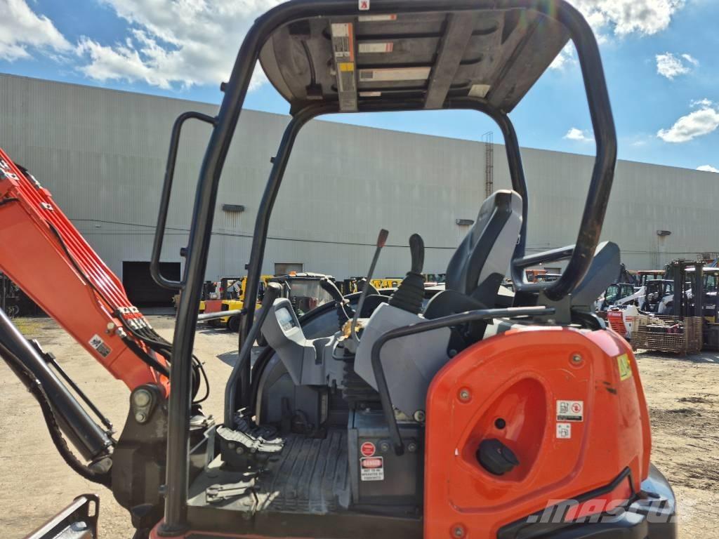 Kubota U 55-4 Mini Escavadoras <7t