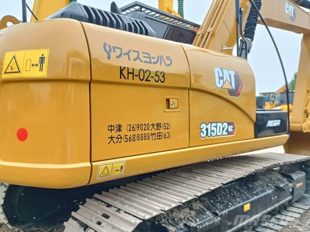 CAT 315 D Escavadoras de rastos