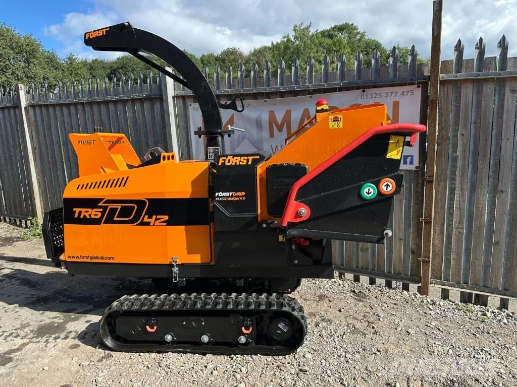 Forst TR6-42 Estilhaçadoras florestais