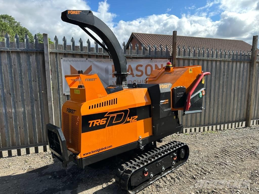 Forst TR6-42 Estilhaçadoras florestais