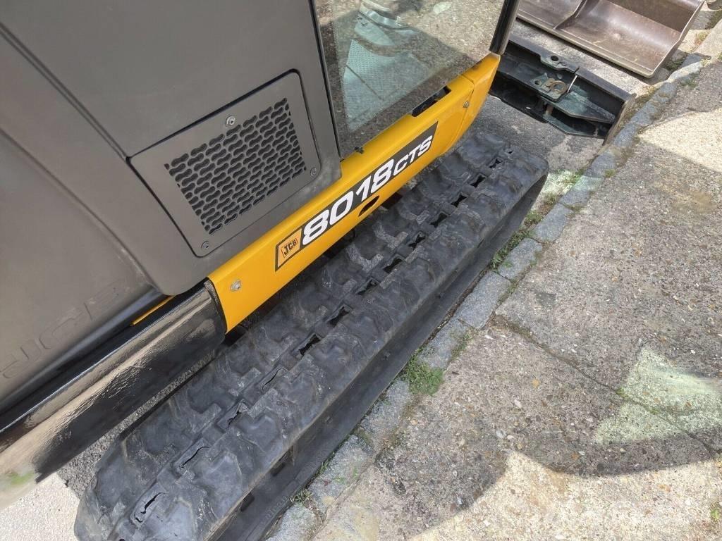 JCB 8018 CTS Mini Escavadoras <7t