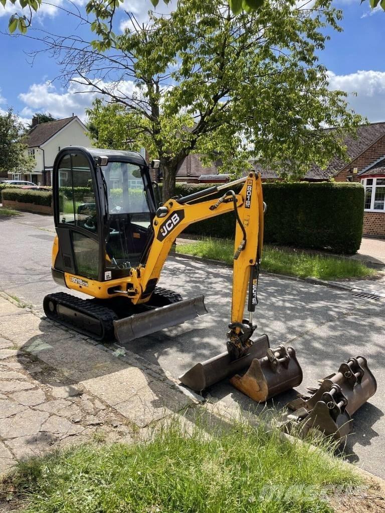 JCB 8018 CTS Mini Escavadoras <7t