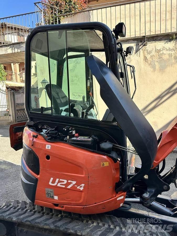 Kubota U27-4 Mini Escavadoras <7t