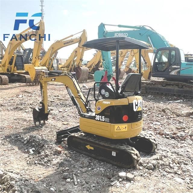 CAT 301.5 Mini Escavadoras <7t