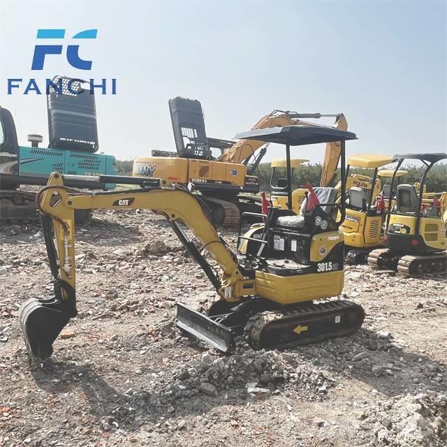 CAT 301.5 Mini Escavadoras <7t