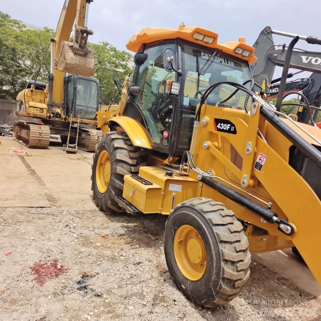 CAT 430 F Retroescavadoras