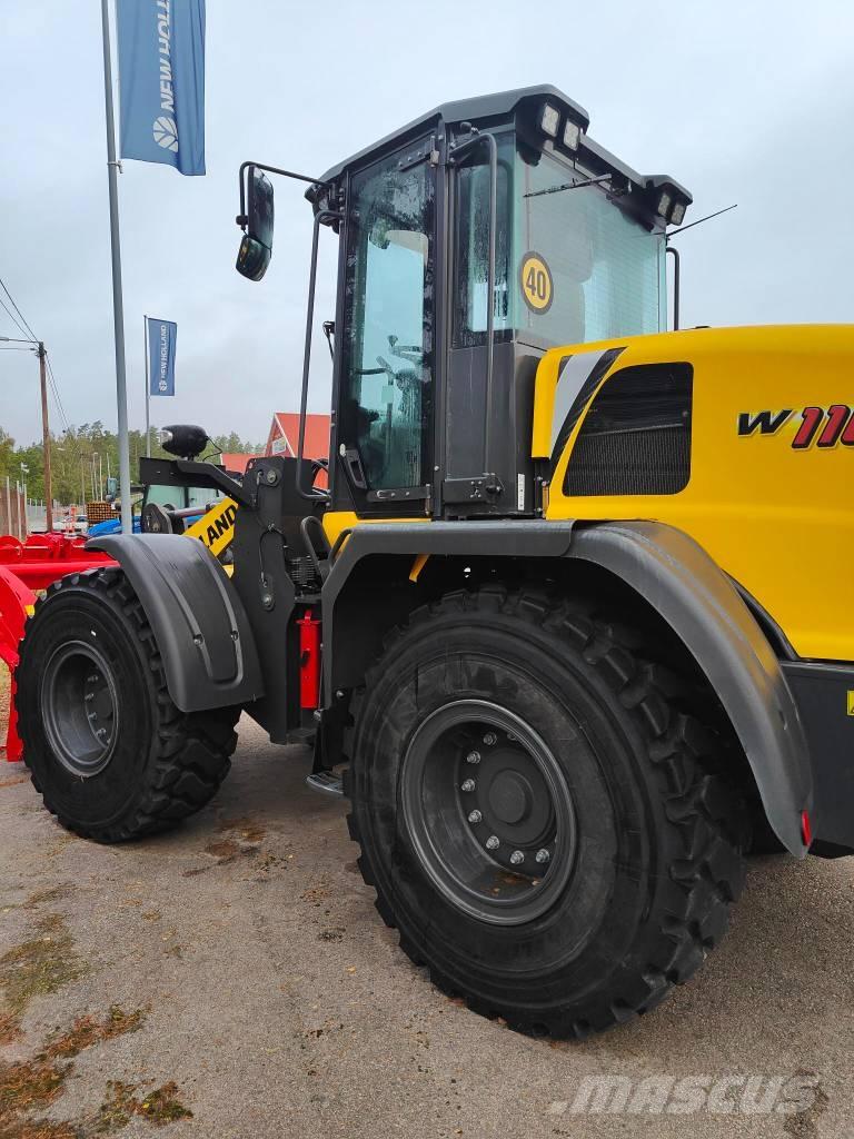New Holland W 110 D Pás carregadoras de rodas