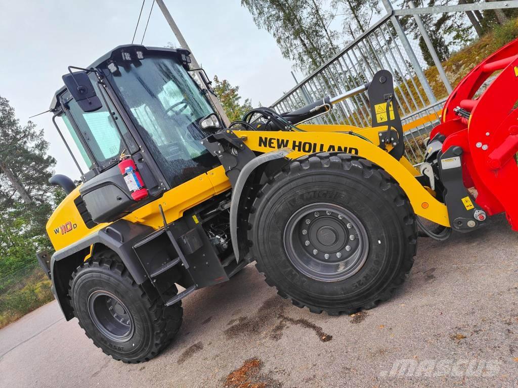 New Holland W 110 D Pás carregadoras de rodas
