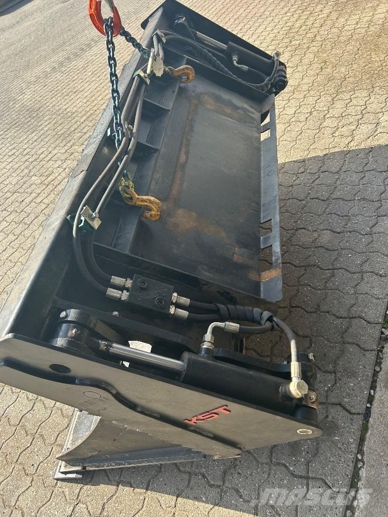 KST 4 i en skovl Baldes