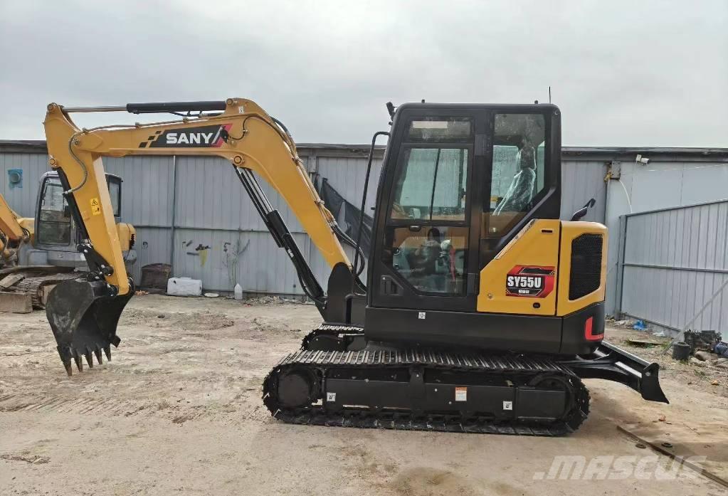 Sany SY 55 Escavadoras de rastos