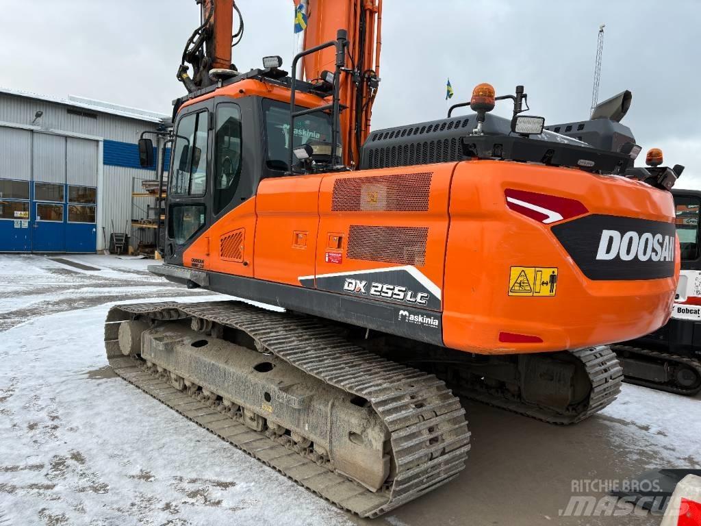 Doosan DX 255 LC-7 Escavadoras de rastos