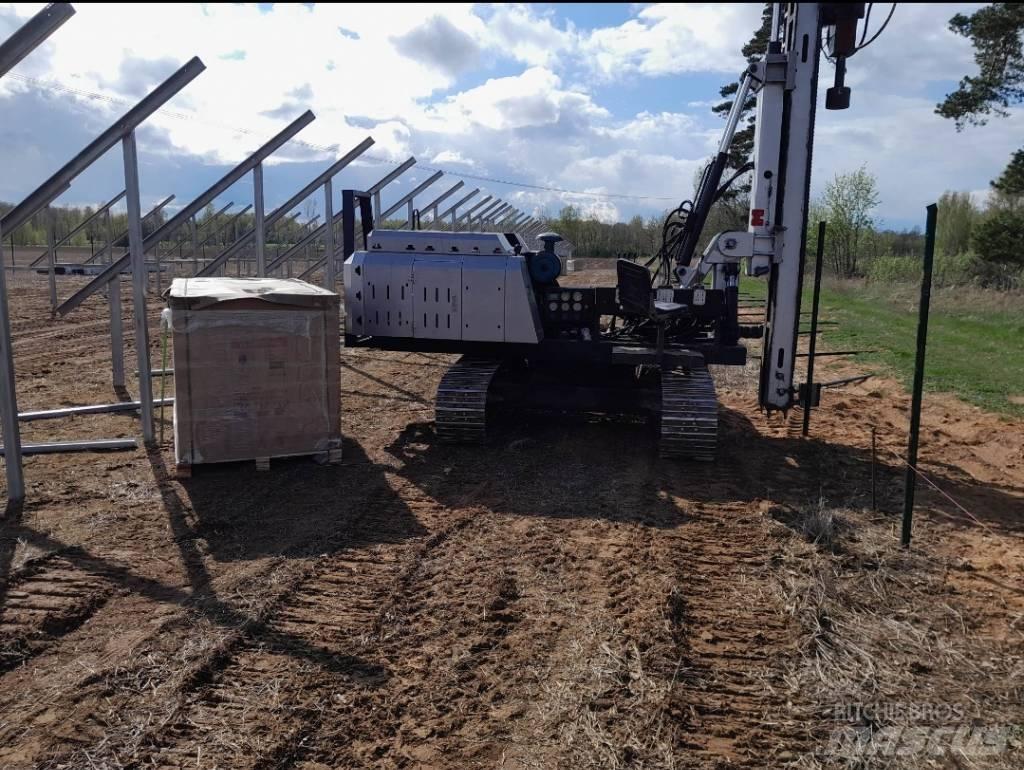 HWH Ramming Machine Sondas de Extracção