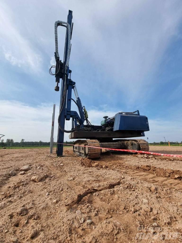 HWH Ramming Machine Sondas de Extracção