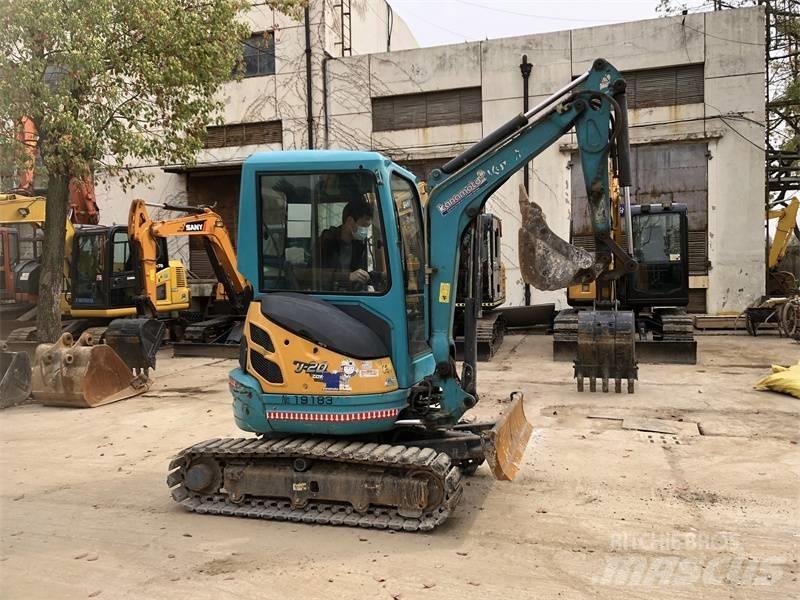 Kubota u20 Mini Escavadoras <7t